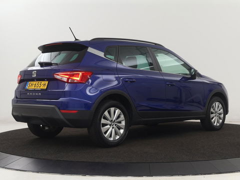 SEAT Arona 1.0 TSI Style | Carplay | Climate control | Navigatie | Parkeerhulp | Cruise control | Bluetooth | Getint glas