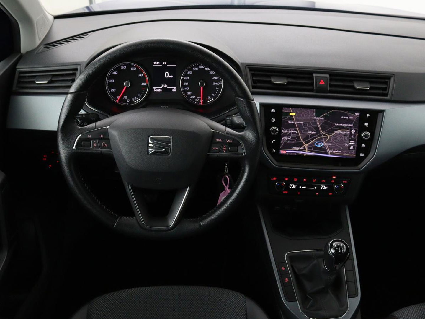 SEAT Arona 1.0 TSI Style | Carplay | Climate control | Navigatie | Parkeerhulp | Cruise control | Bluetooth | Getint glas