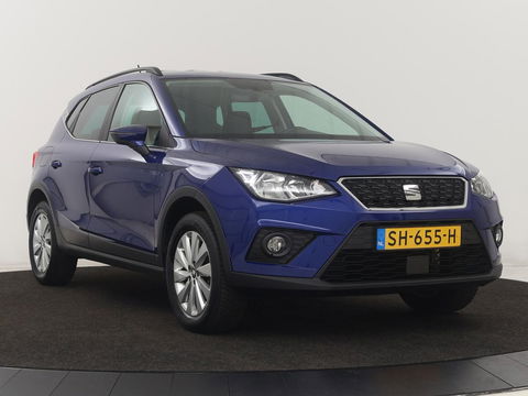 SEAT Arona 1.0 TSI Style | Carplay | Climate control | Navigatie | Parkeerhulp | Cruise control | Bluetooth | Getint glas