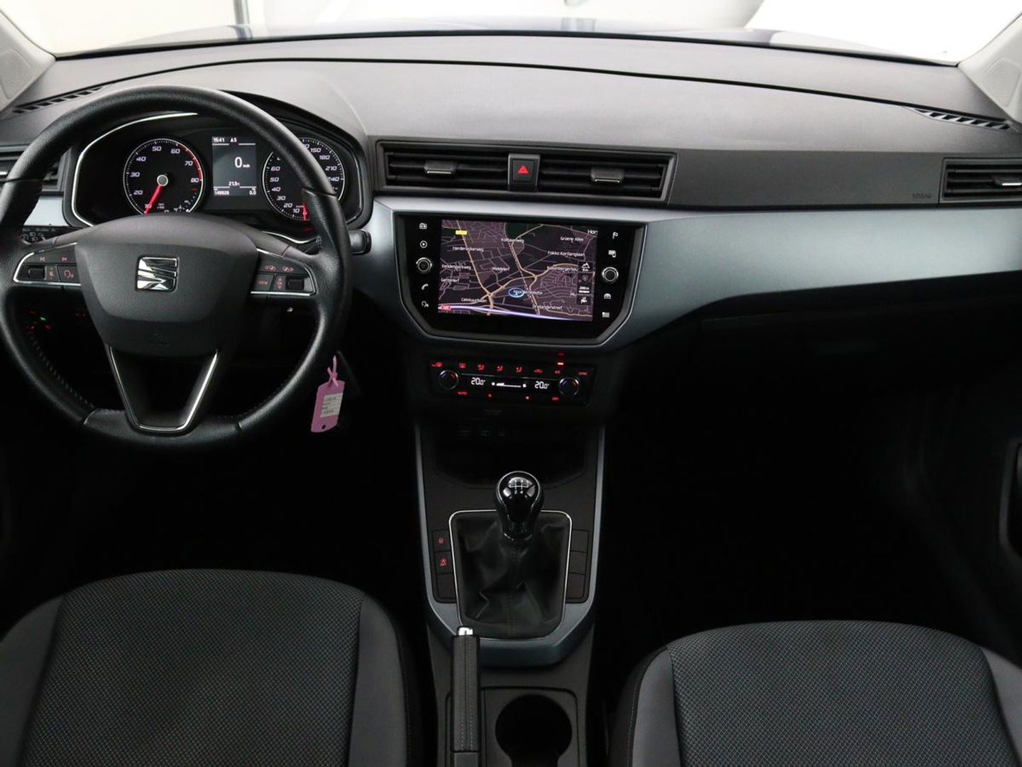 SEAT Arona 1.0 TSI Style | Carplay | Climate control | Navigatie | Parkeerhulp | Cruise control | Bluetooth | Getint glas