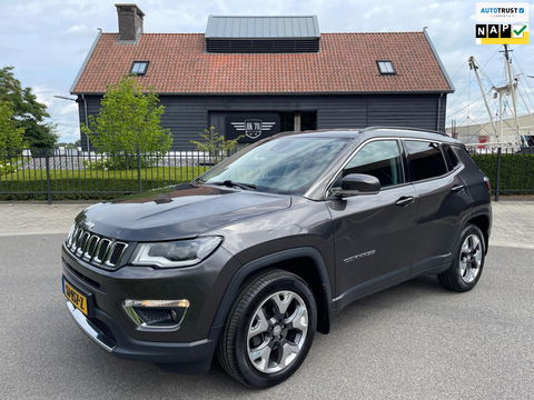 Jeep Compass 1.4 MultiAir Opening Edition 4x4 AUTOMAAT LEER NAVI CAMERA TREKHAAK