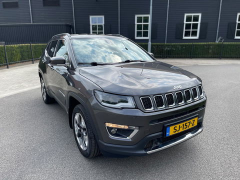 Jeep Compass 1.4 MultiAir Opening Edition 4x4 AUTOMAAT LEER NAVI CAMERA TREKHAAK