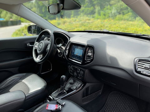 Jeep Compass 1.4 MultiAir Opening Edition 4x4 AUTOMAAT LEER NAVI CAMERA TREKHAAK