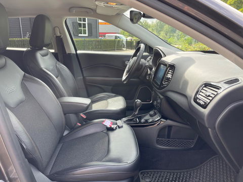 Jeep Compass 1.4 MultiAir Opening Edition 4x4 AUTOMAAT LEER NAVI CAMERA TREKHAAK