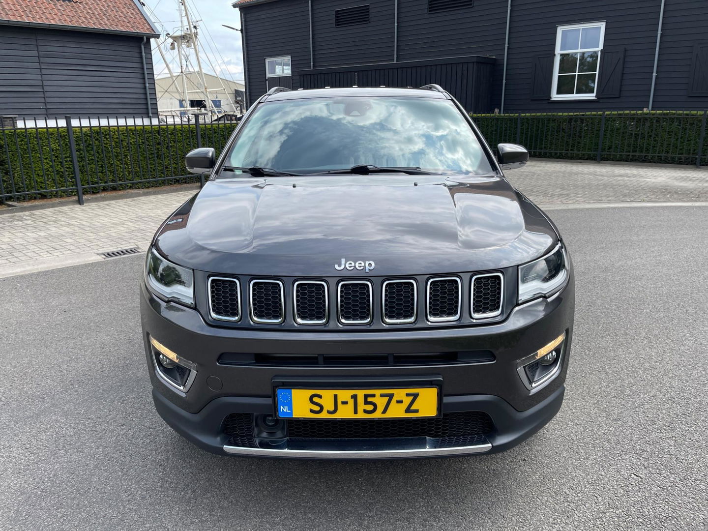 Jeep Compass 1.4 MultiAir Opening Edition 4x4 AUTOMAAT LEER NAVI CAMERA TREKHAAK