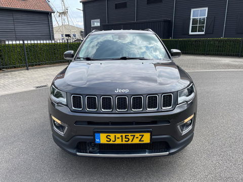 Jeep Compass 1.4 MultiAir Opening Edition 4x4 AUTOMAAT LEER NAVI CAMERA TREKHAAK