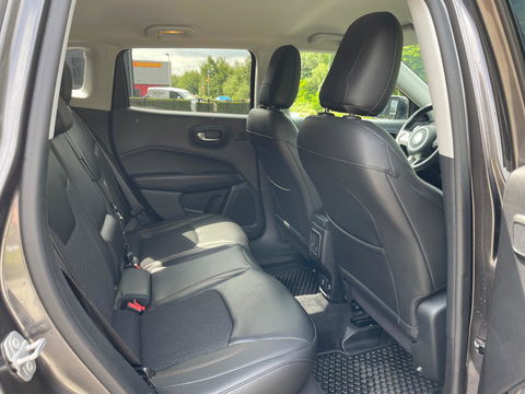Jeep Compass 1.4 MultiAir Opening Edition 4x4 AUTOMAAT LEER NAVI CAMERA TREKHAAK