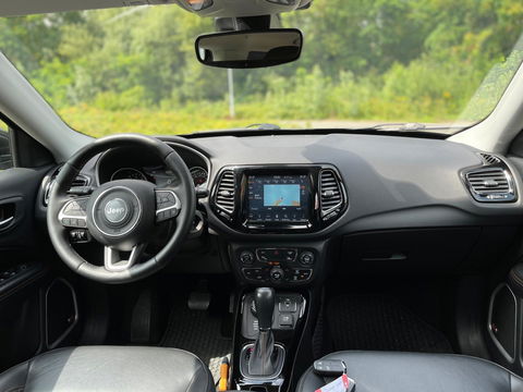 Jeep Compass 1.4 MultiAir Opening Edition 4x4 AUTOMAAT LEER NAVI CAMERA TREKHAAK