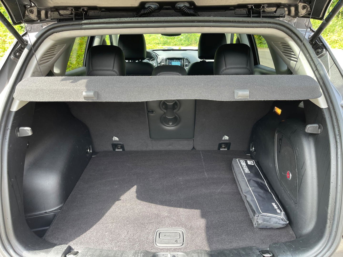 Jeep Compass 1.4 MultiAir Opening Edition 4x4 AUTOMAAT LEER NAVI CAMERA TREKHAAK