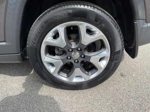 Jeep Compass 1.4 MultiAir Opening Edition 4x4 AUTOMAAT LEER NAVI CAMERA TREKHAAK