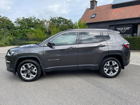 Jeep Compass 1.4 MultiAir Opening Edition 4x4 AUTOMAAT LEER NAVI CAMERA TREKHAAK