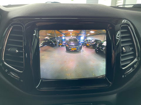Jeep Compass 1.4 MultiAir Opening Edition 4x4 AUTOMAAT LEER NAVI CAMERA TREKHAAK