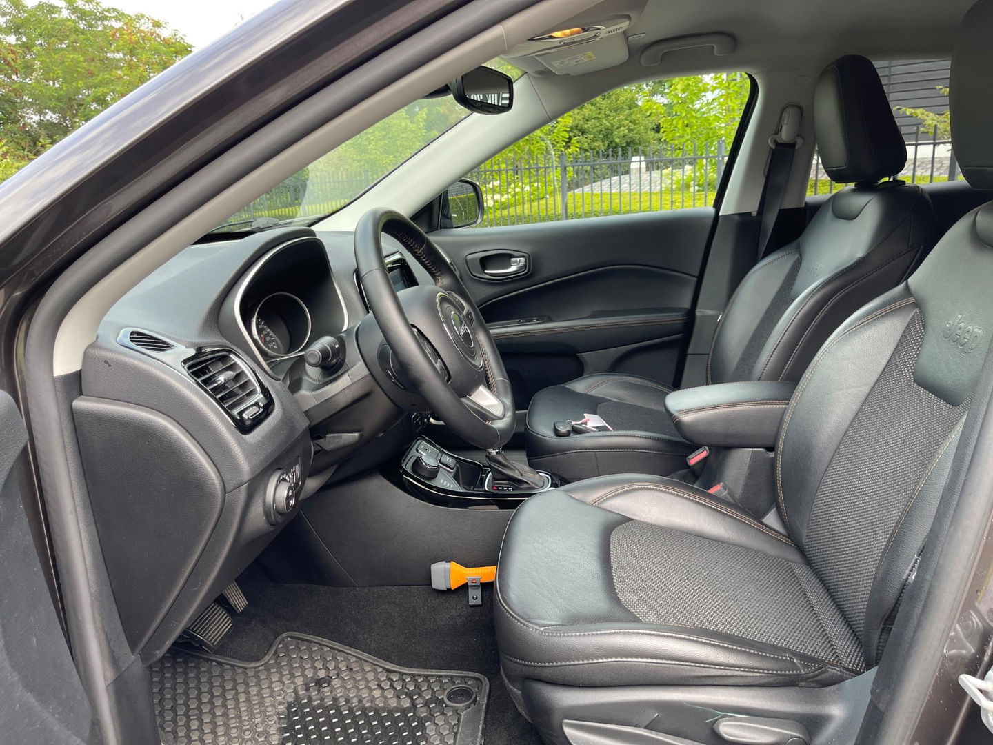 Jeep Compass 1.4 MultiAir Opening Edition 4x4 AUTOMAAT LEER NAVI CAMERA TREKHAAK