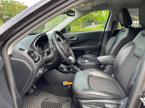 Jeep Compass 1.4 MultiAir Opening Edition 4x4 AUTOMAAT LEER NAVI CAMERA TREKHAAK