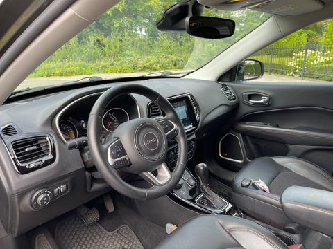 Jeep Compass 1.4 MultiAir Opening Edition 4x4 AUTOMAAT LEER NAVI CAMERA TREKHAAK