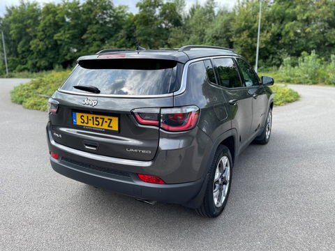 Jeep Compass 1.4 MultiAir Opening Edition 4x4 AUTOMAAT LEER NAVI CAMERA TREKHAAK
