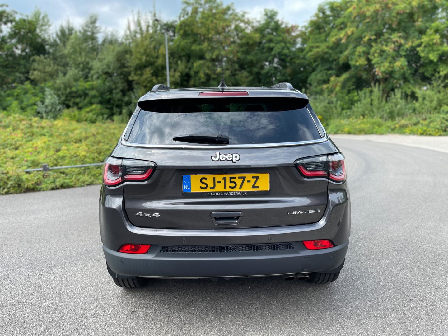 Jeep Compass 1.4 MultiAir Opening Edition 4x4 AUTOMAAT LEER NAVI CAMERA TREKHAAK
