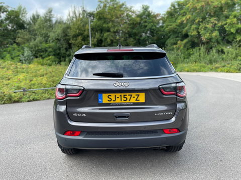 Jeep Compass 1.4 MultiAir Opening Edition 4x4 AUTOMAAT LEER NAVI CAMERA TREKHAAK
