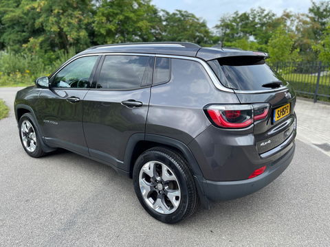 Jeep Compass 1.4 MultiAir Opening Edition 4x4 AUTOMAAT LEER NAVI CAMERA TREKHAAK