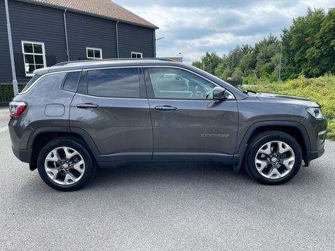 Jeep Compass 1.4 MultiAir Opening Edition 4x4 AUTOMAAT LEER NAVI CAMERA TREKHAAK