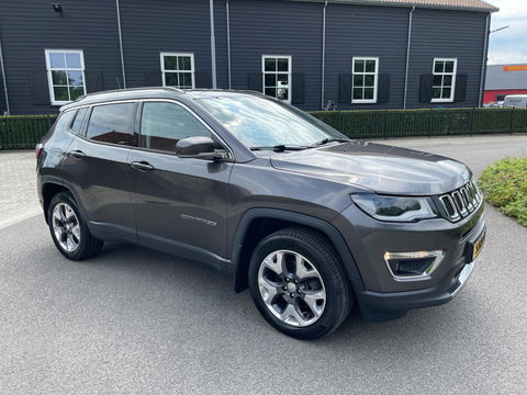 Jeep Compass 1.4 MultiAir Opening Edition 4x4 AUTOMAAT LEER NAVI CAMERA TREKHAAK