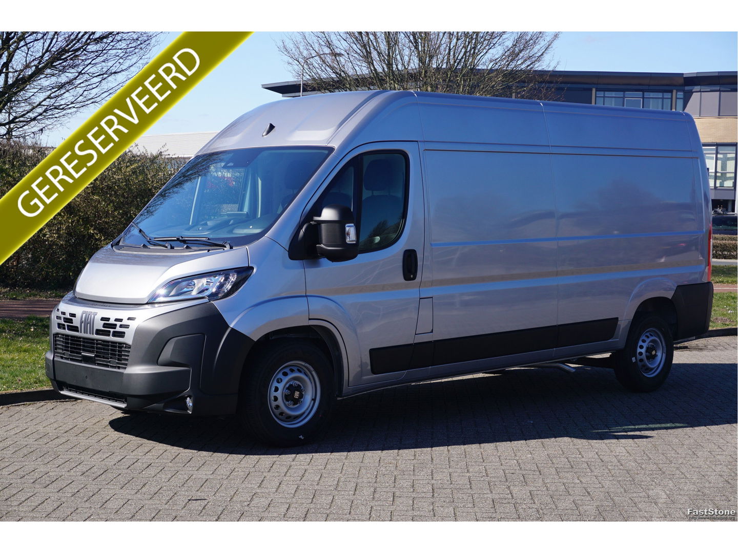 Fiat Ducato Maxi 35 2.2 180PK L3H2 EAT8 AUT BPM VRIJ!! Clima, 10" Navi, Camera, 270° Deuren!! NR. 161