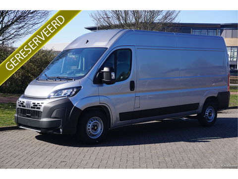 Fiat Ducato Maxi 35 2.2 180PK L3H2 EAT8 AUT BPM VRIJ!! Clima, 10" Navi, Camera, 270° Deuren!! NR. 161