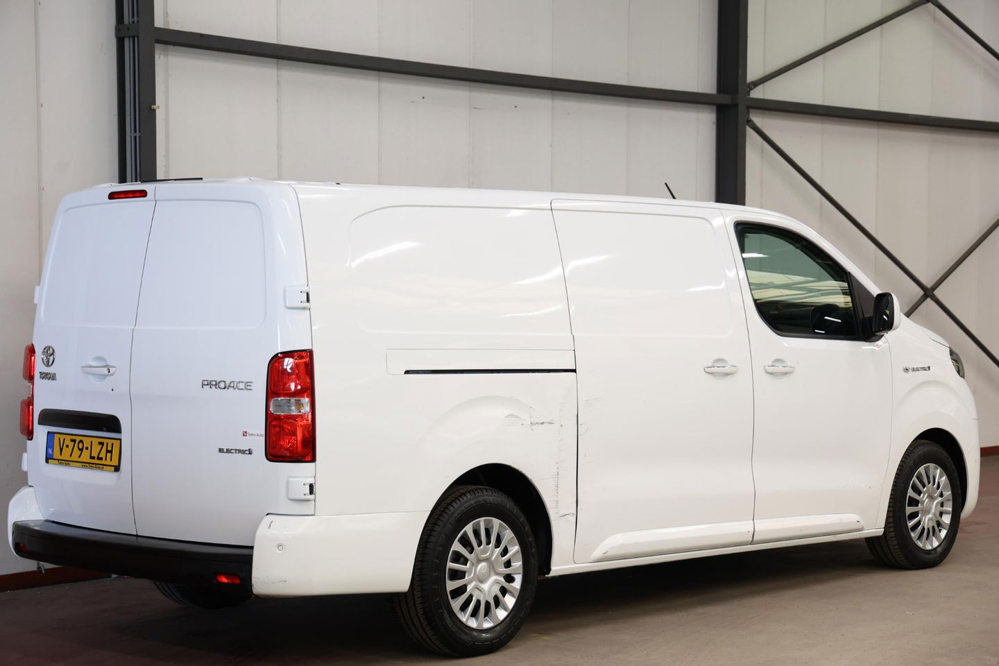Toyota ProAce Electric Worker