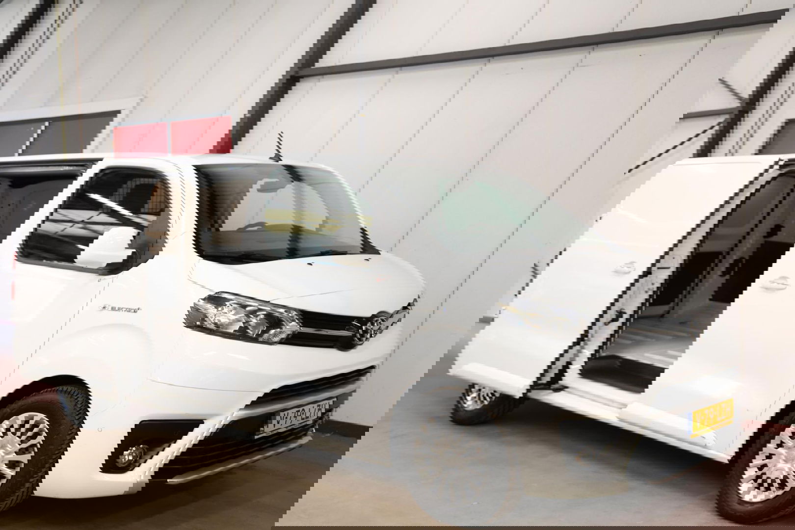 Toyota ProAce Electric Worker