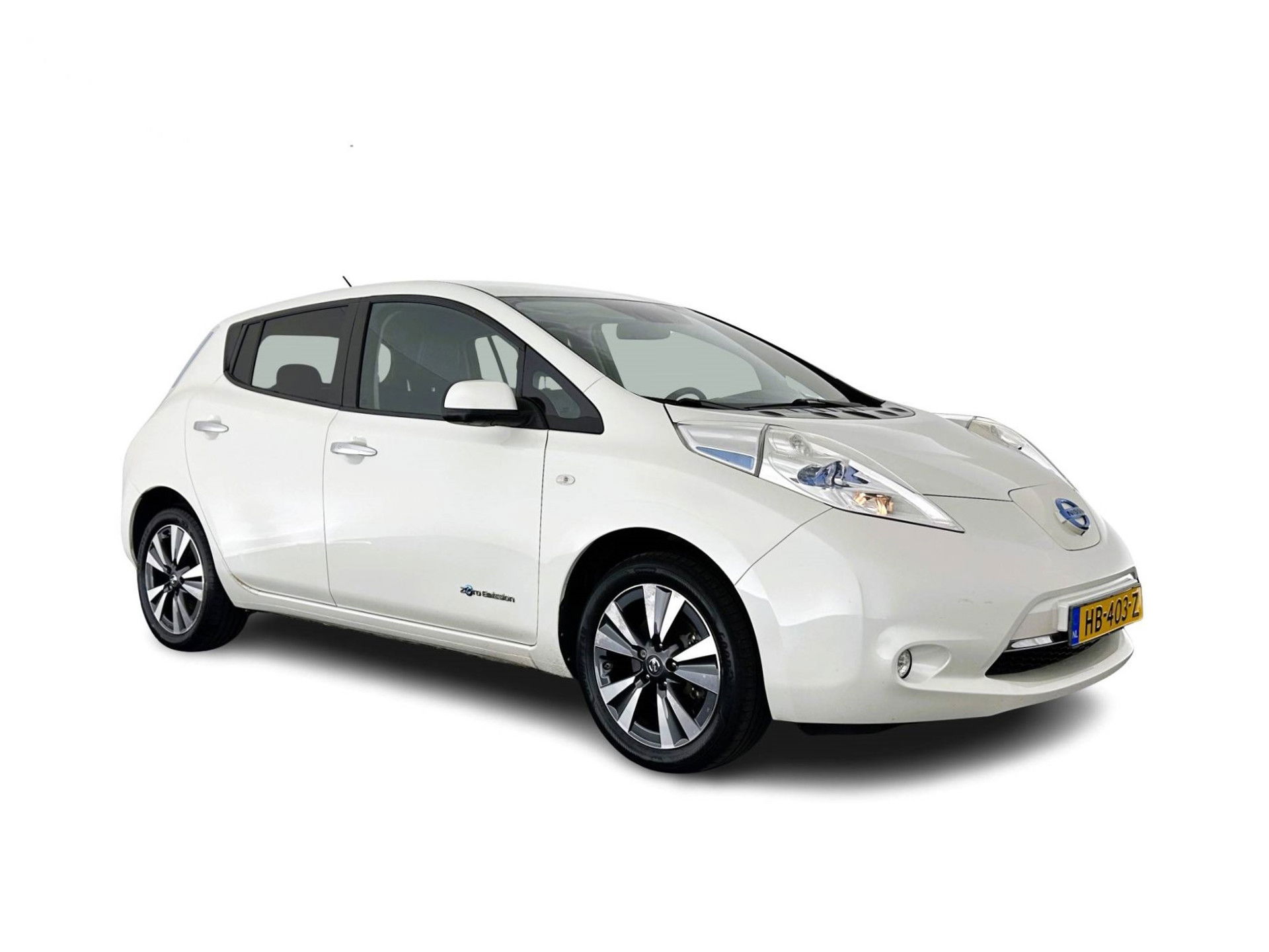Nissan Leaf Tekna 24 kWh Aut. *LUXURY-LEATHER | FULL-LED | BOSE-SURROUND | TOP-VIEW | KEYLESS | NAVI-FULLMAP | ECC | HEATED-COMFORT-SEATS | CAMERA | DIGI-COCKPIT | 17"ALU*