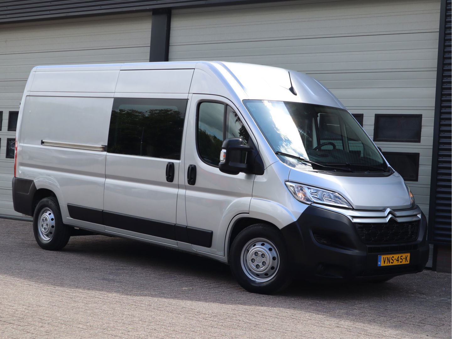Citroƫn e-Jumper 70 kWh AC + DC Laden - 100 % Elektrische - L3H2 - Camera - Airco