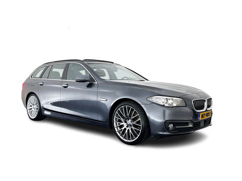 BMW 5 Serie Touring 530d High Executive Aut. *PANO | HEAD-UP | NIGHT-VISION | FULL-LEATHER | XENON | ADAPTIVE-CRUISE | SOFT-CLOSE | HARMAN/KARDON | MEMORY-PACK | COMFORT/HEATED-SEATS | CAMERA | KEYLESS | DIGI-COCKPIT | NAVI-FULLMAP