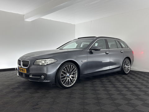 BMW 5 Serie Touring 530d High Executive Aut. *PANO | HEAD-UP | NIGHT-VISION | FULL-LEATHER | XENON | ADAPTIVE-CRUISE | SOFT-CLOSE | HARMAN/KARDON | MEMORY-PACK | COMFORT/HEATED-SEATS | CAMERA | KEYLESS | DIGI-COCKPIT | NAVI-FULLMAP