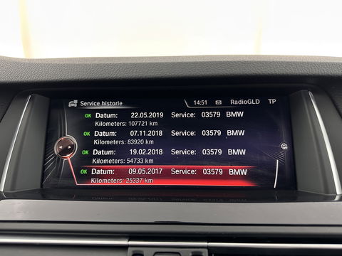 BMW 5 Serie Touring 530d High Executive Aut. *PANO | HEAD-UP | NIGHT-VISION | FULL-LEATHER | XENON | ADAPTIVE-CRUISE | SOFT-CLOSE | HARMAN/KARDON | MEMORY-PACK | COMFORT/HEATED-SEATS | CAMERA | KEYLESS | DIGI-COCKPIT | NAVI-FULLMAP