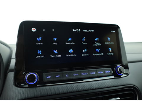 Hyundai KONA 1.6 GDI HEV Fashion | HUD | Apple Carplay & Android Auto | Dodehoek | Krell Audio | Camera