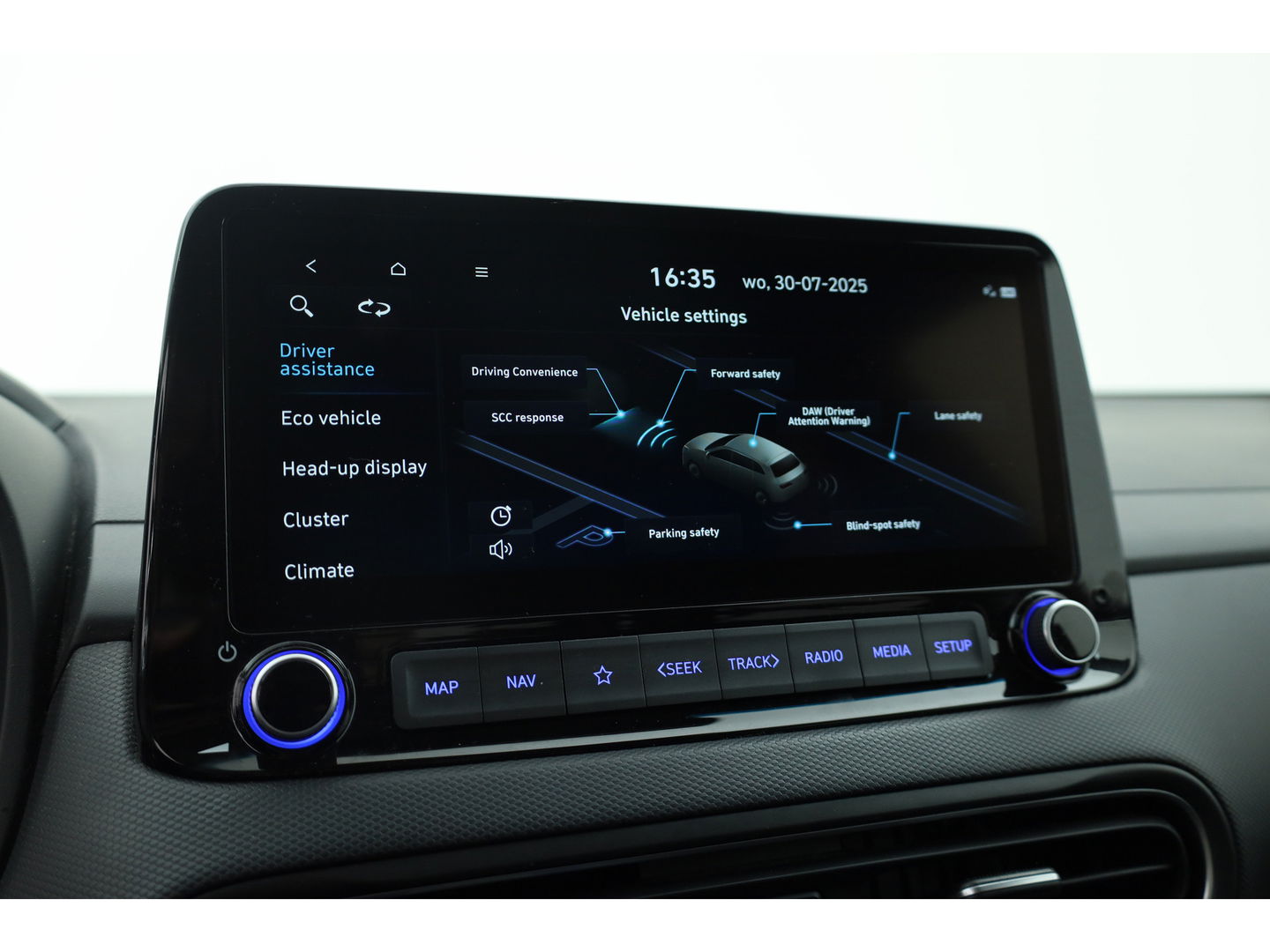 Hyundai KONA 1.6 GDI HEV Fashion | HUD | Apple Carplay & Android Auto | Dodehoek | Krell Audio | Camera