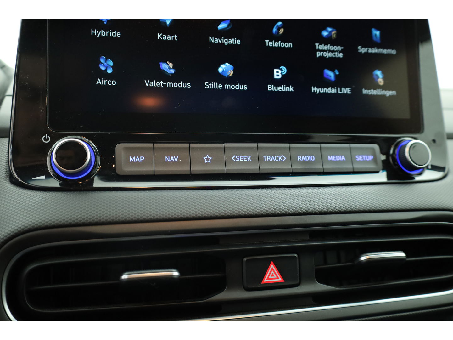 Hyundai KONA 1.6 GDI HEV Fashion | HUD | Apple Carplay & Android Auto | Dodehoek | Krell Audio | Camera