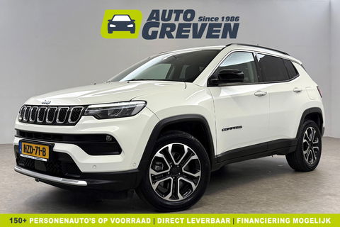 Jeep Compass 4xe Plug-in Hybrid 191PK Camera LED Carplay Clima Cruise Navi PDC 18''LMV