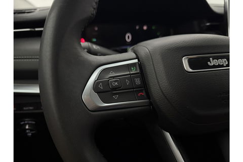Jeep Compass 4xe Plug-in Hybrid 191PK Camera LED Carplay Clima Cruise Navi PDC 18''LMV