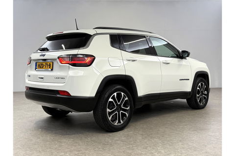 Jeep Compass 4xe Plug-in Hybrid 191PK Camera LED Carplay Clima Cruise Navi PDC 18''LMV