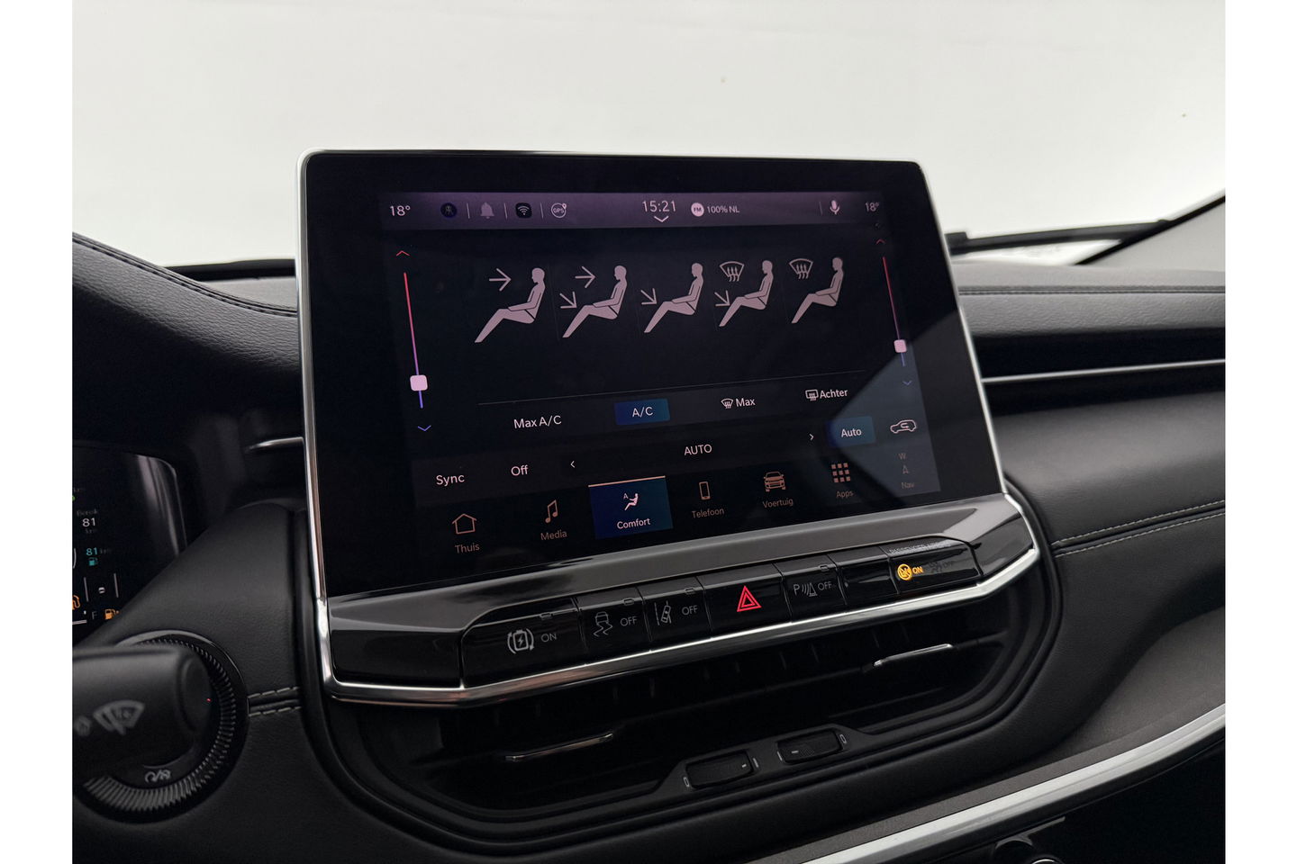 Jeep Compass 4xe Plug-in Hybrid 191PK Camera LED Carplay Clima Cruise Navi PDC 18''LMV