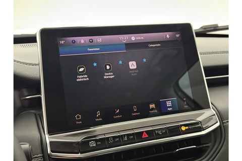 Jeep Compass 4xe Plug-in Hybrid 191PK Camera LED Carplay Clima Cruise Navi PDC 18''LMV