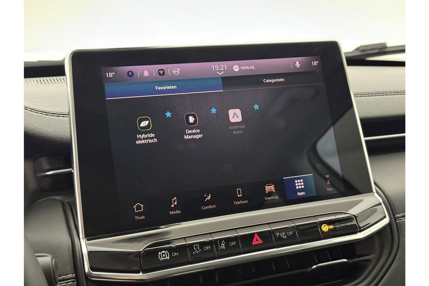 Jeep Compass 4xe Plug-in Hybrid 191PK Camera LED Carplay Clima Cruise Navi PDC 18''LMV
