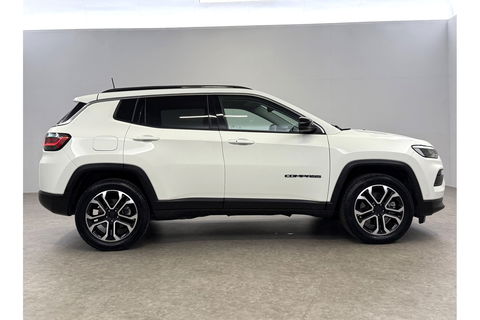 Jeep Compass 4xe Plug-in Hybrid 191PK Camera LED Carplay Clima Cruise Navi PDC 18''LMV