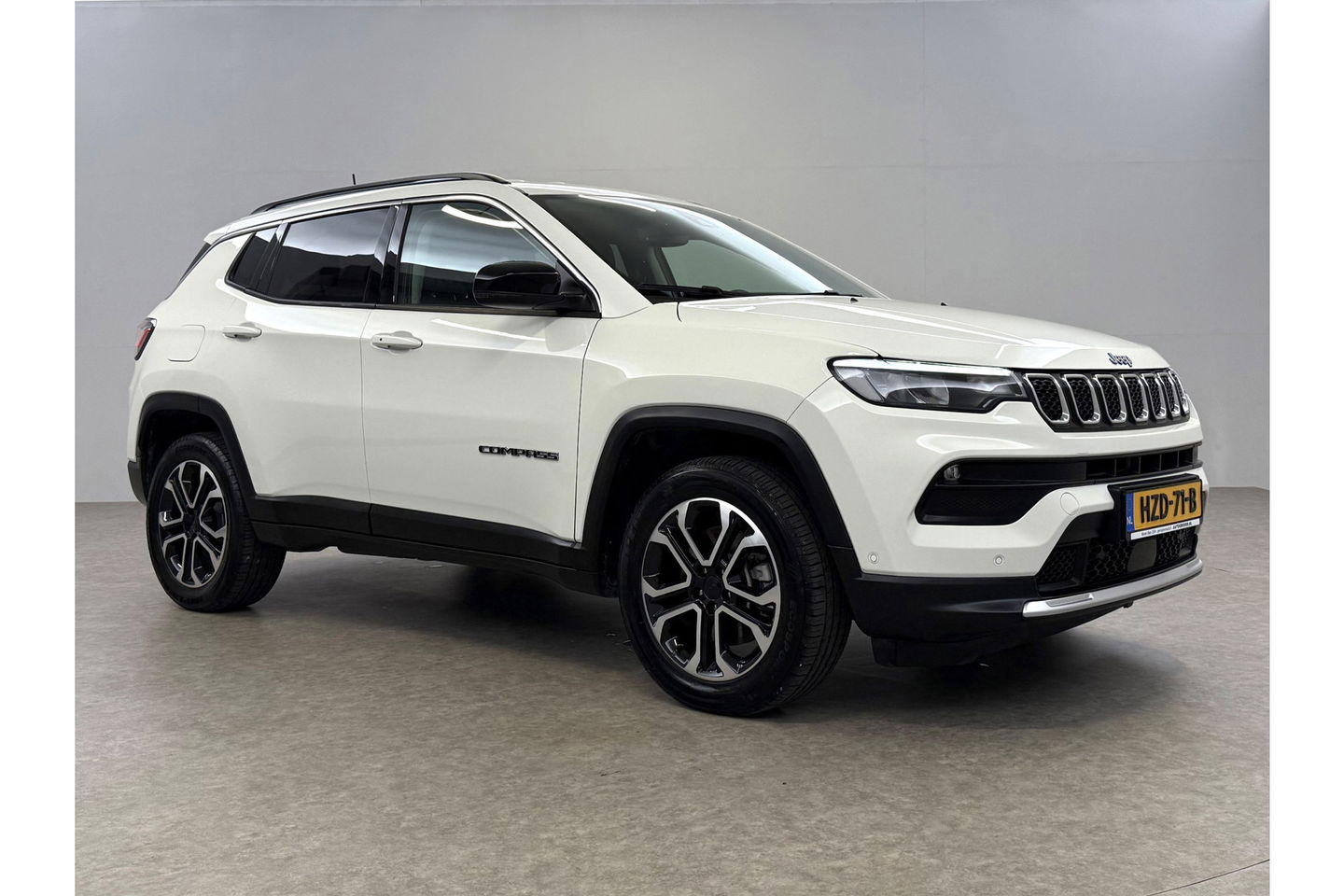 Jeep Compass 4xe Plug-in Hybrid 191PK Camera LED Carplay Clima Cruise Navi PDC 18''LMV