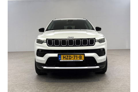Jeep Compass 4xe Plug-in Hybrid 191PK Camera LED Carplay Clima Cruise Navi PDC 18''LMV