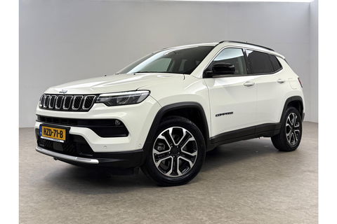 Jeep Compass 4xe Plug-in Hybrid 191PK Camera LED Carplay Clima Cruise Navi PDC 18''LMV