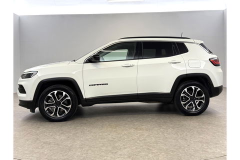 Jeep Compass 4xe Plug-in Hybrid 191PK Camera LED Carplay Clima Cruise Navi PDC 18''LMV