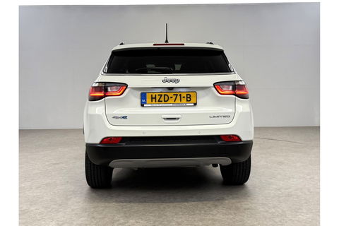 Jeep Compass 4xe Plug-in Hybrid 191PK Camera LED Carplay Clima Cruise Navi PDC 18''LMV