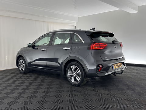 Kia Niro 1.6 GDi Hybrid DynamicLine (INCL.BTW) *ADAPTIVE-CRUISE | 1/2LEATHER | NAVI-FULLMAP | COMFORT-SEATS | CAMERA | DAB+ | KEYLESS | 16''ALU | ECC | PDC*